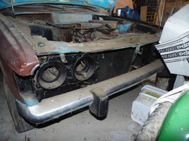 Illustration for article titled Help needed. Is this '73 Colt worth saving?
